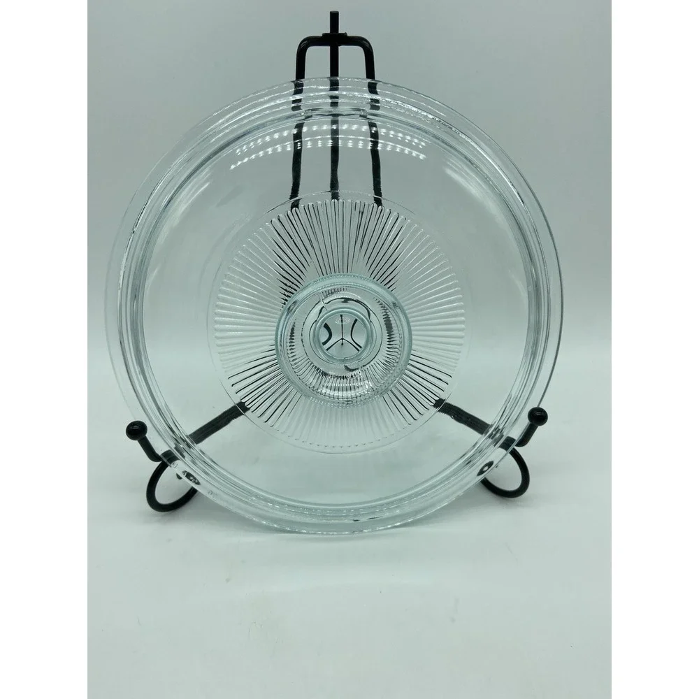 PYREX REPLACEMENT GLASS‎ LID -  G- 1 -C  WITH BLUE TINT 7.5 Inches